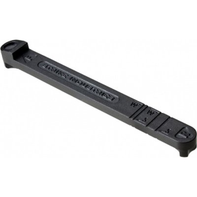 Strike Industries Siarstocksto AR Stock Stop Thermoplastic Black 3.48" L x 0.334" W x 0.422" H