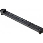 Strike Industries Siarstocksto AR Stock Stop Thermoplastic Black 3.48" L x 0.334" W x 0.422" H