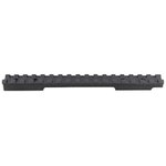 EGW 1-Piece Picatinny 20 MOA Elevated Scope Base for Browning A-Bolt Long