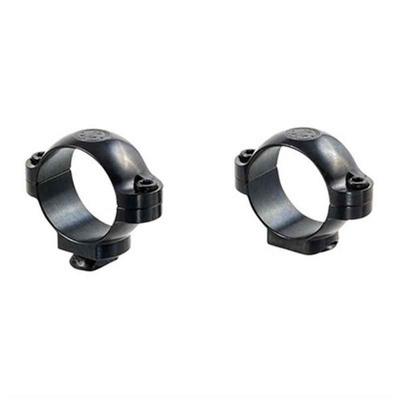 Leupold Standard Rings Dovetail 1" Low Black Gloss