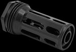 Huxwrx 2204 QD Flash Hider 7.62 M14x1LH for HXQD/Magnum Ti