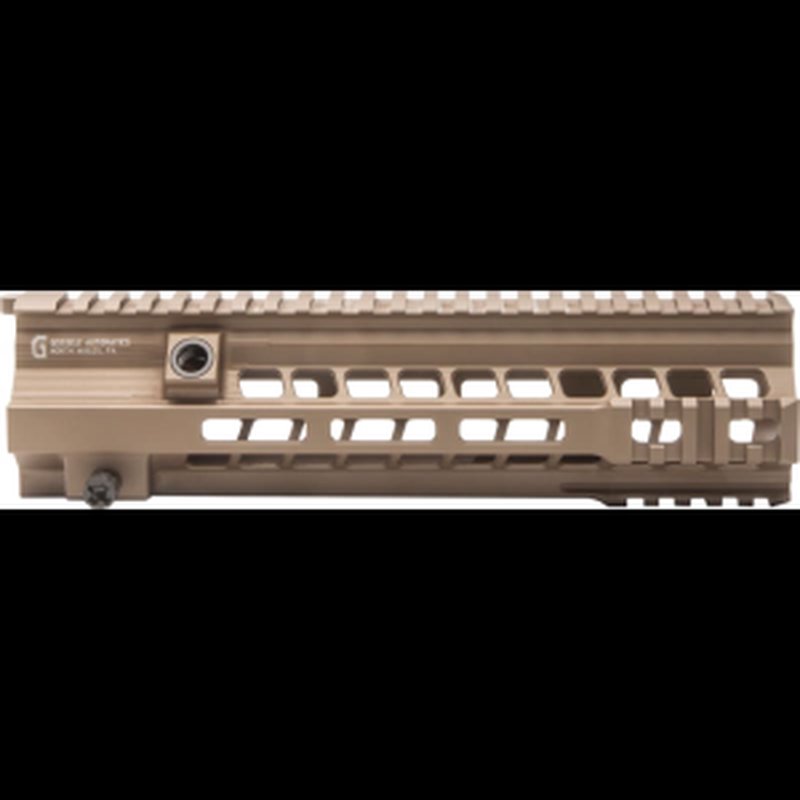 Geissele Automatics 05827S Super Modular Rail MK15 Black Aluminum 10.50" Long