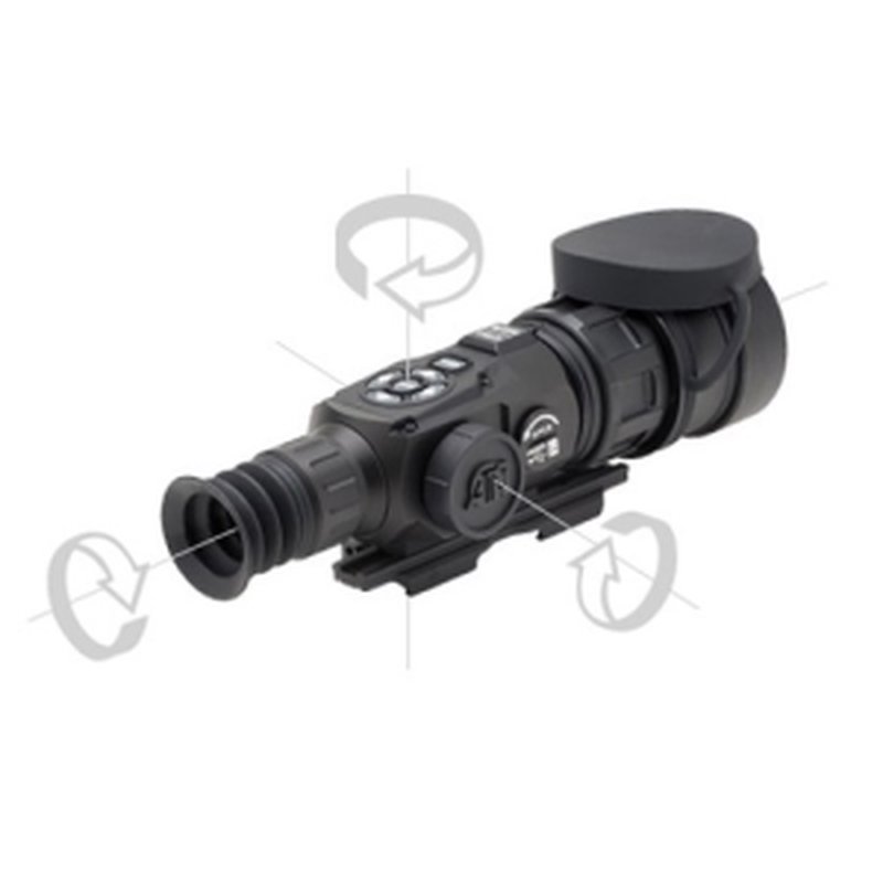ATN NIGHT VISION Thor-HD Smart HD Thermal Rifle Scope 4.5-18x 50mm