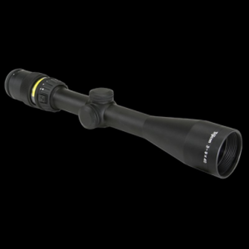 Trijicon AccuPoint T2 3-9x40mm 1in Tube Amber Triangle Post Illuminated Reticle Scope