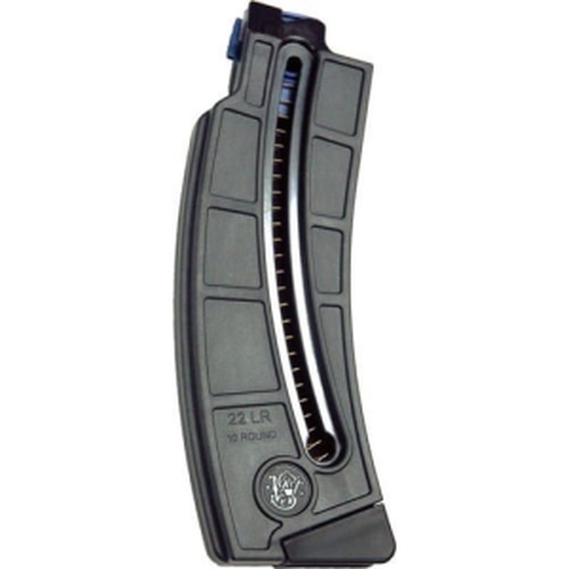 Smith & Wesson M&P15-22 .22 LR 10rd Magazine, Black Polymer