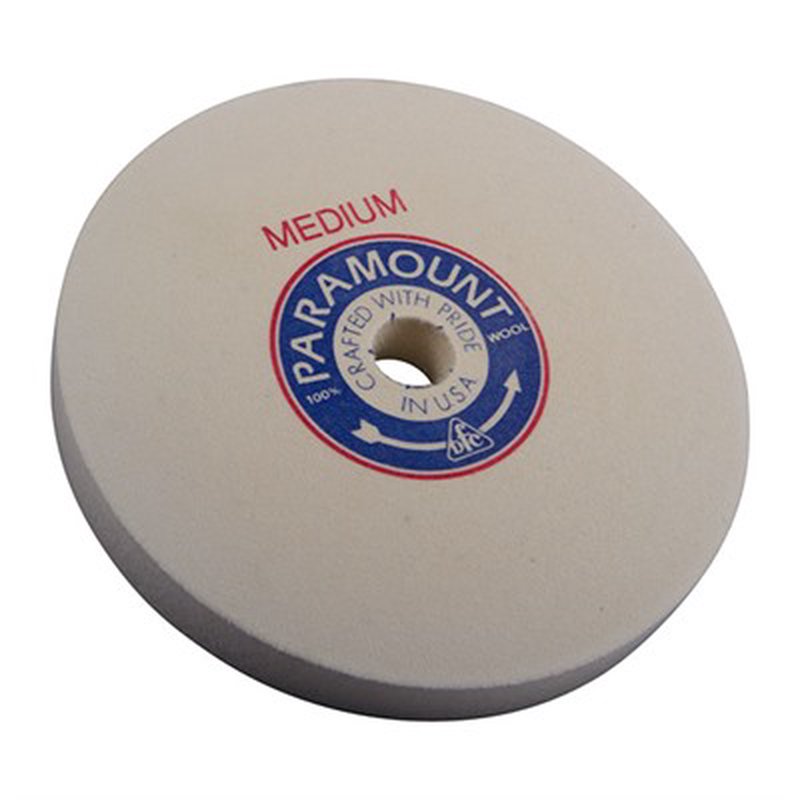 Bacon Felt Company Felt Polishing Wheels - 6"/8"/10" Diameters
