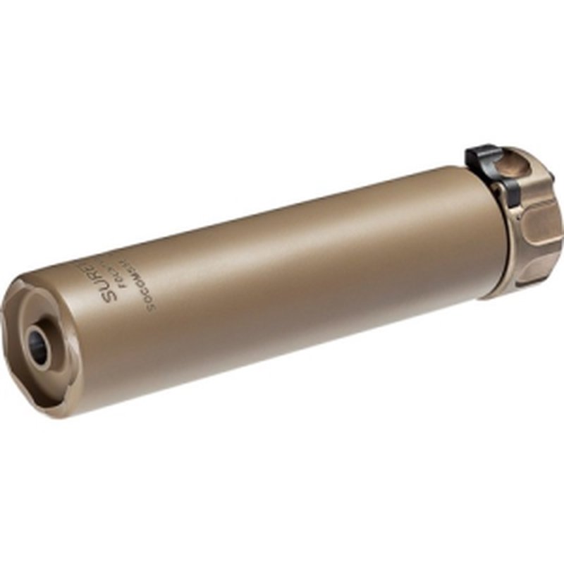 SureFire Socom 762 Ti Suppressor 7.62mm .308 Dark Earth