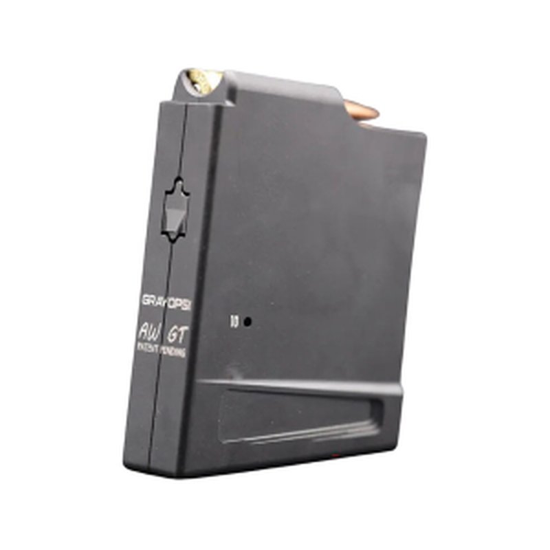 Gray Ops CNC AW Magazine 6 GT 10 Round AR-15 Magazine