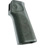 Hogue 13101 AR15/M16 15° Vertical No-Finger Groove Polymer Grip, OD Green