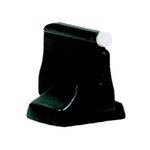 Marble's Front Sight .290" Height .340" Width Steel Blue 3/32" Ivory Bead