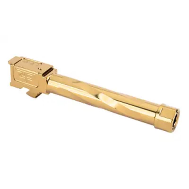 Zaffiri Precision Glock 17 Gen 5 9mm 4.97" Threaded Barrel - Titanium Nitride Gold