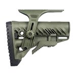 FAB Defense F.A.B. GLR-16 CP Tactical Buttstock for AR-15/M4, Olive Drab Green
