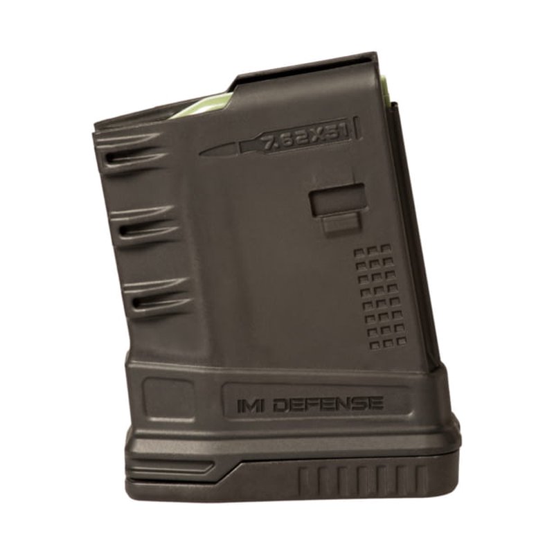 IMI Defense G2 7.62x51 10-Round Rifle Magazine - Black