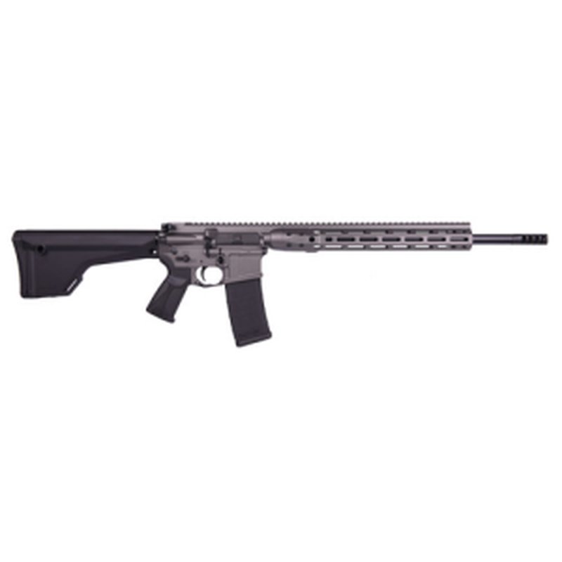 LWRC IC DI 223 Wylde 18.1" Tungsten Grey Target Model