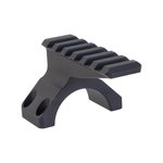 American Defense Manufacturing Delta 34mm Scope Mount Ring - LRF 7 Lug Diving Board - Black