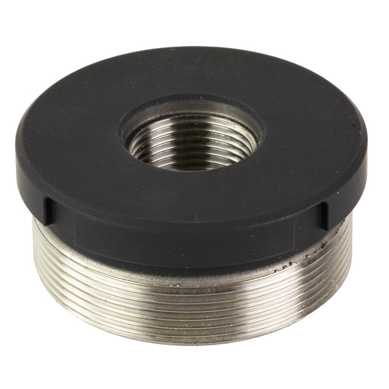 Energetic Armament EA26 Direct Thread Adapter M14x1 LH to HUB 1.375-24 Titanium Cerakote