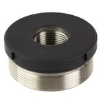 Energetic Armament EA26 Direct Thread Adapter M14x1 LH to HUB 1.375-24 Titanium Cerakote