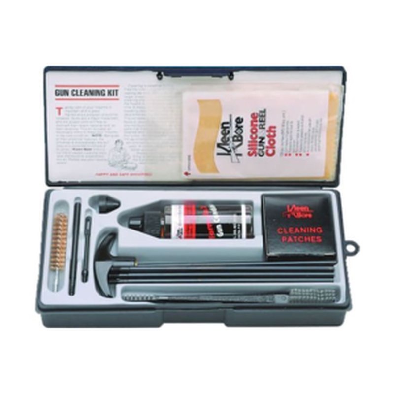Kleen-Bore K205 Rifle Cleaning Kit .22/.223/5.56mm 30in Rod CLP Patches
