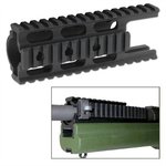 SAKO TRG M10 SHORT LOWER FOREND RAIL BLACK