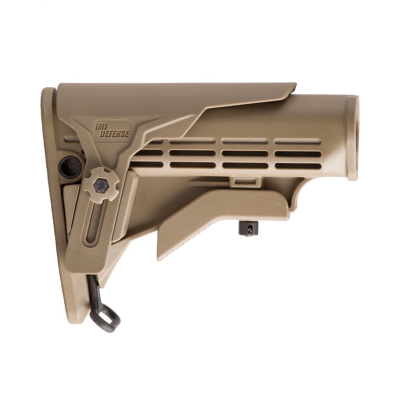 IMI Defense Enhanced M4 Stock With Polymer Cheek Rest