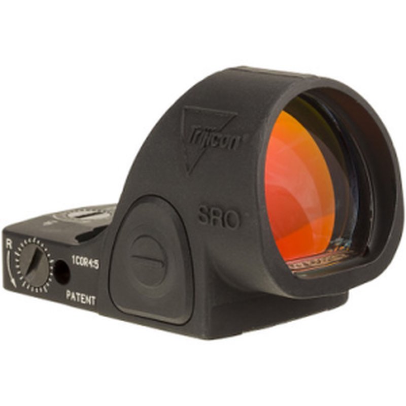 Trijicon SRO SR02-C-2500002 2.5 MOA Adjustable LED Red Dot