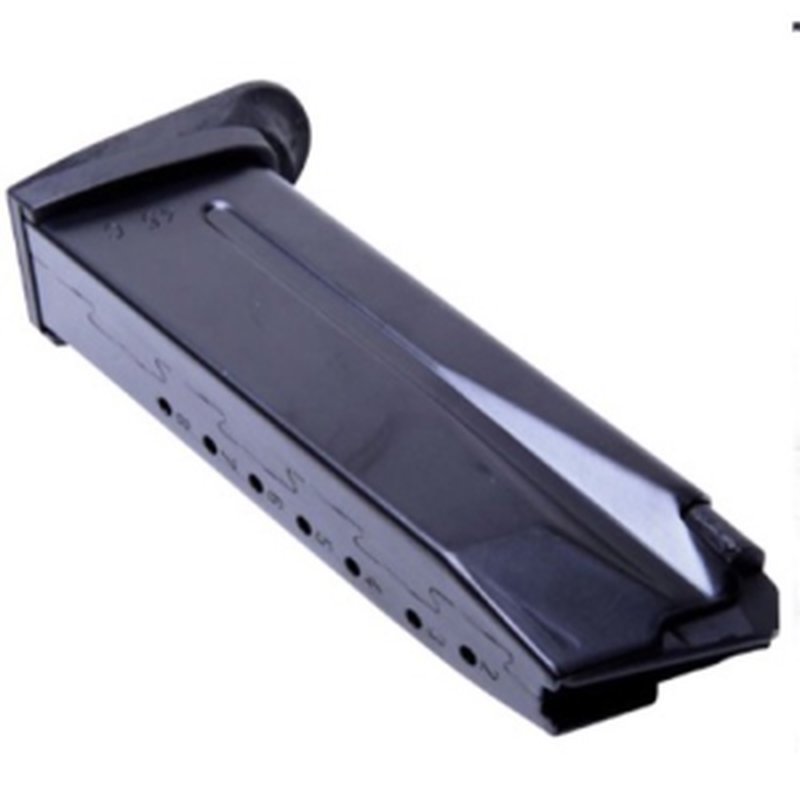 HK HK45 Compact USP Compact Magazine 45 ACP 8-Round Steel Blue