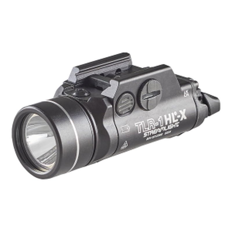 Streamlight TLR-1 HL-X Weapon Light for Picatinny Rail