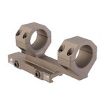 American Defense Mfg Delta C-M 30mm QD Mount - 1.7in Height - FDE