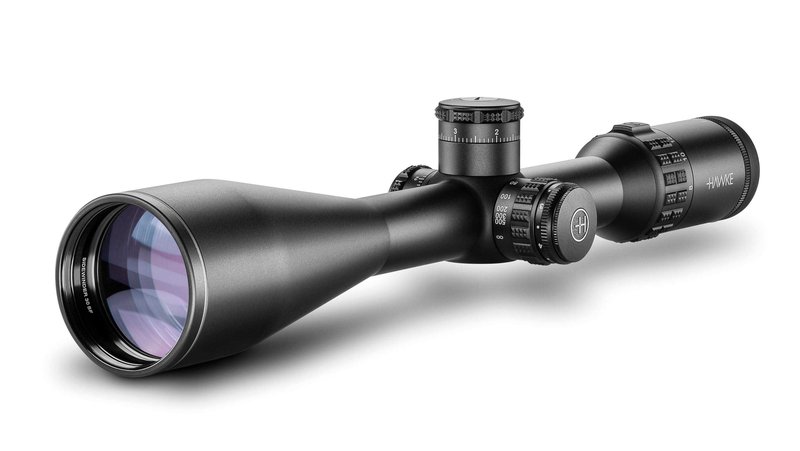 Hawke Sidewinder 30 SF 8-32x56 SR Pro II Riflescope Matte Black
