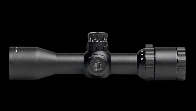 UTG BugBuster 3-12x32 Rifle Scope 1-Inch Tube Mil-Dot Zero-Lock Turrets SCPM312AOWQ