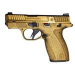 Smith & Wesson Bodyguard 2.0 Gold MS .380 ACP 2.75in Barrel