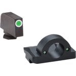 AmeriGlo GL5125 Ghost Ring Sight for Glock Gen 5 17/19 Tritium Green/White