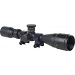BSA 45039X40AOWRTB Sweet 450 Bushmaster Matte Black 3-9x40mm AO 1" Tube 30/30 Reticle Features Weaver Rings
