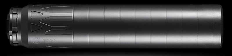 Dead Air Nomad L Suppressor Direct Thread 5/8-24 30 Cal