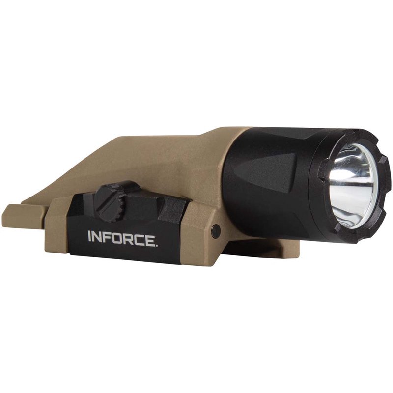 Inforce WML White Gen 3 Weapon Mounted Light IF71011DE