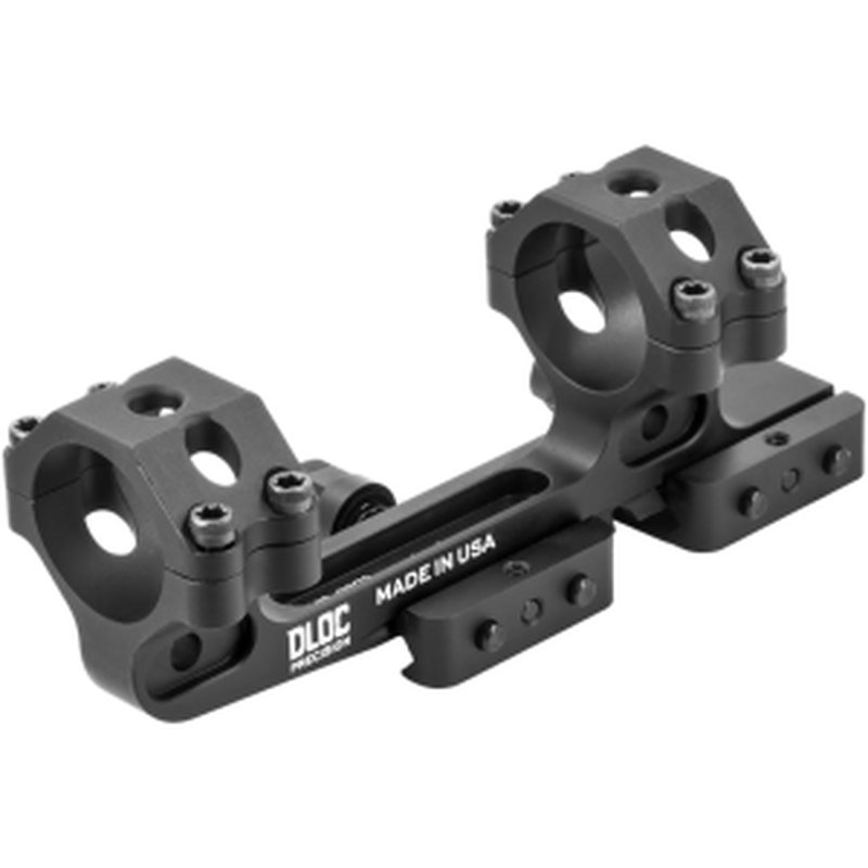 iRay USA DLOC-C130-1535-B 30mm Cantilever QD Scope Mount, 1.53" Black