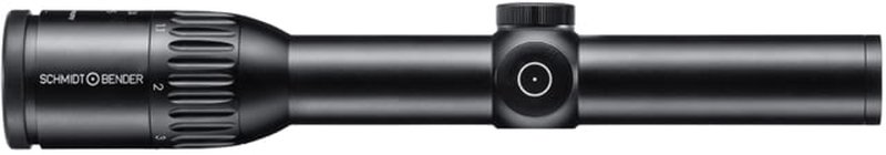 Schmidt & Bender 1-8x24 Exos Rifle Scope, Second Focal Plane