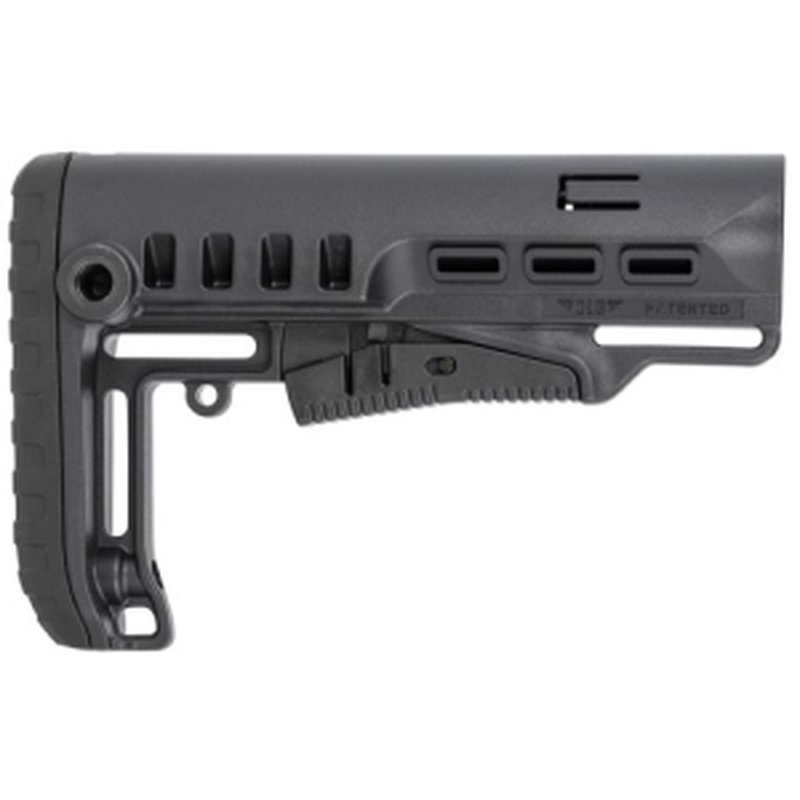 NCSTAR VISM Tactical Mil-Spec Collapsible Stock Black