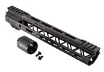 TRYBE Defense AR-15 Magnite Go Fast Ultra Lightweight M-LOK Handguard w/ Cut Top Rail