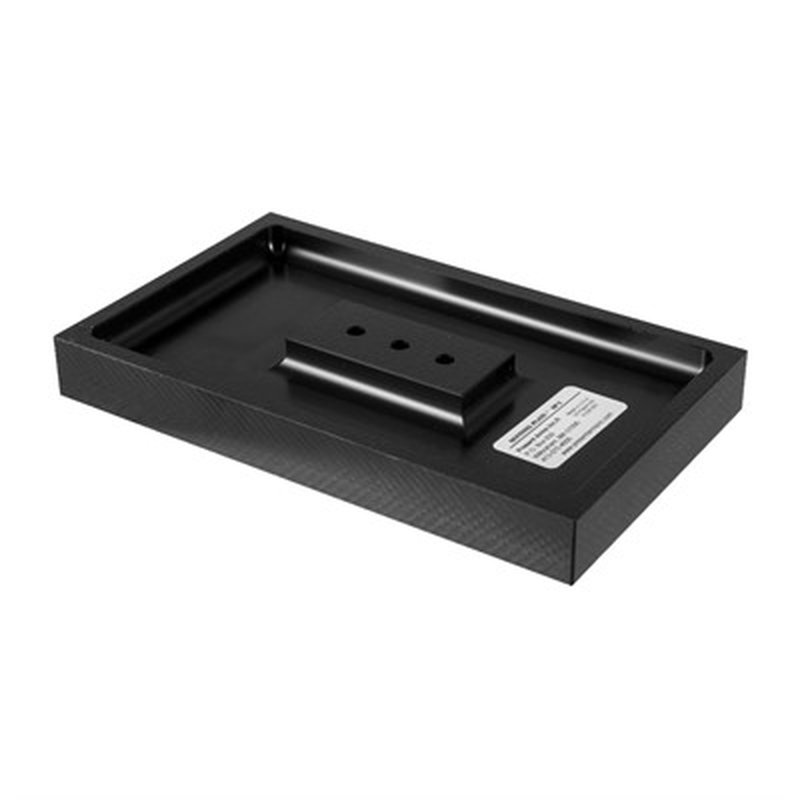 Present Arms Sentinel Plate Large Gun Tool Fixture, Black Polymer