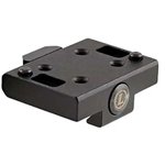 Leupold DeltaPoint Pro Cross Slot Mount Matte AR-15/M16 1913 Picatinny Rail