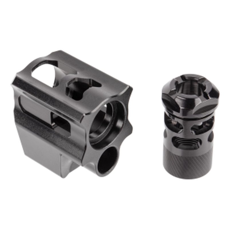 Tyrant CNC Compensator Glock Gen3 - Black/Black