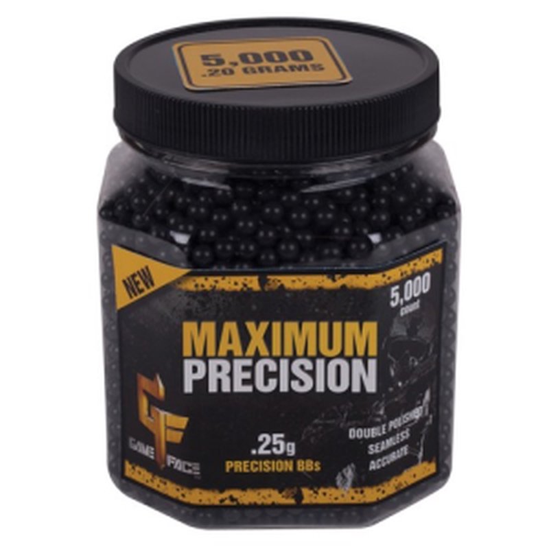 Crosman Maximum Precision Heavy Weight 6mm 25 Gr 5000 Ct