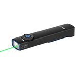OLIGHT Arkfeld Black Flashlight White LED 1000 Lumens Green Laser