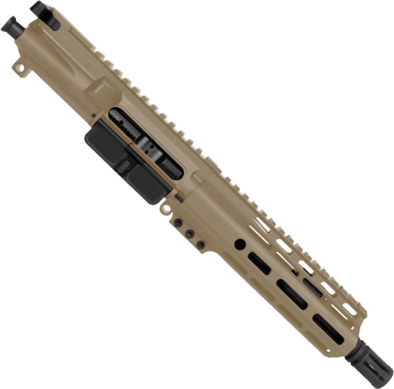 ABC RIFLE COMPANY AR-15 .300 AAC Blackout Pistol M-LOK Handguard Complete Upper Receiver w/BCG And Charging Handle