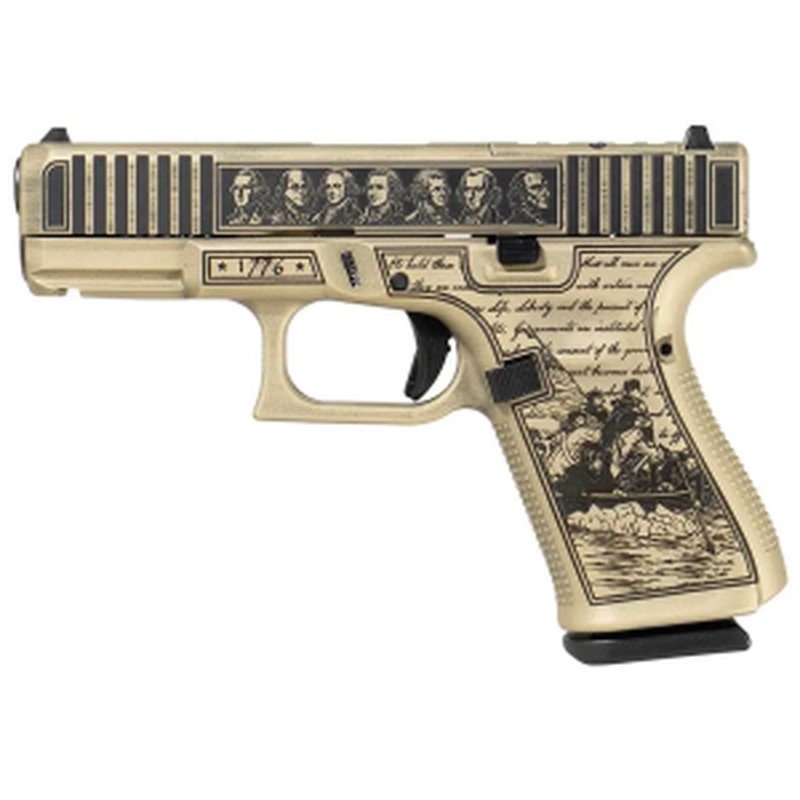 Glock 19 Gen 5 9mm FXD 5.5in Competition 15-Round Spirit of '76