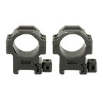 Leapers UTG Pro Max 30mm Medium Picatinny Scope Rings 2-Piece Heavy Duty RG2W3154