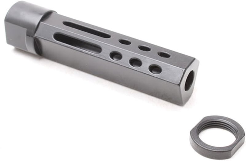 Tiger Rock AR-10 .308 5/8x24 TPI 3.5in with Equalizer Designs (Includes Jam Nut)