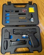 BRG USA BRG9 Elite Black 9mm Pistol 4 Inch Barrel 16+1 Capacity