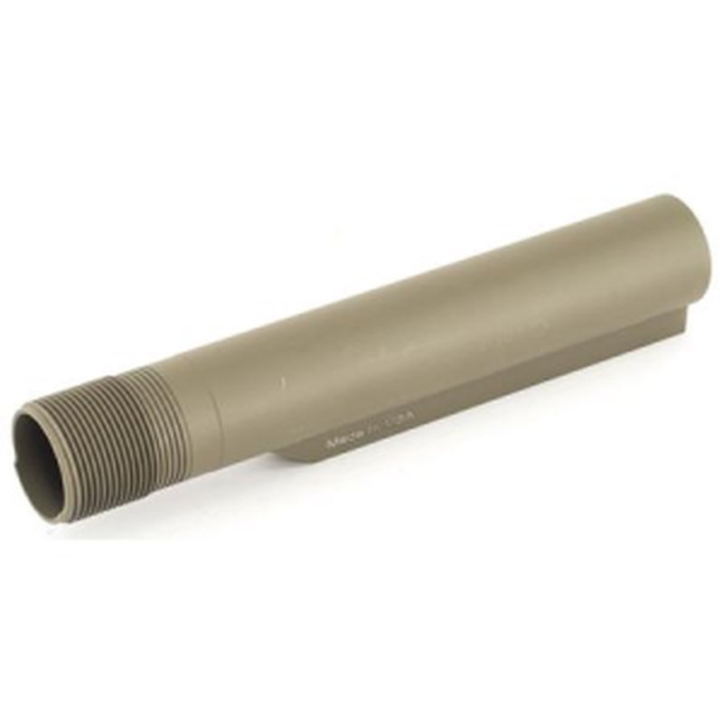 Leapers 6-Position Mil-Spec Buffer Tube (FDE) for AR-15